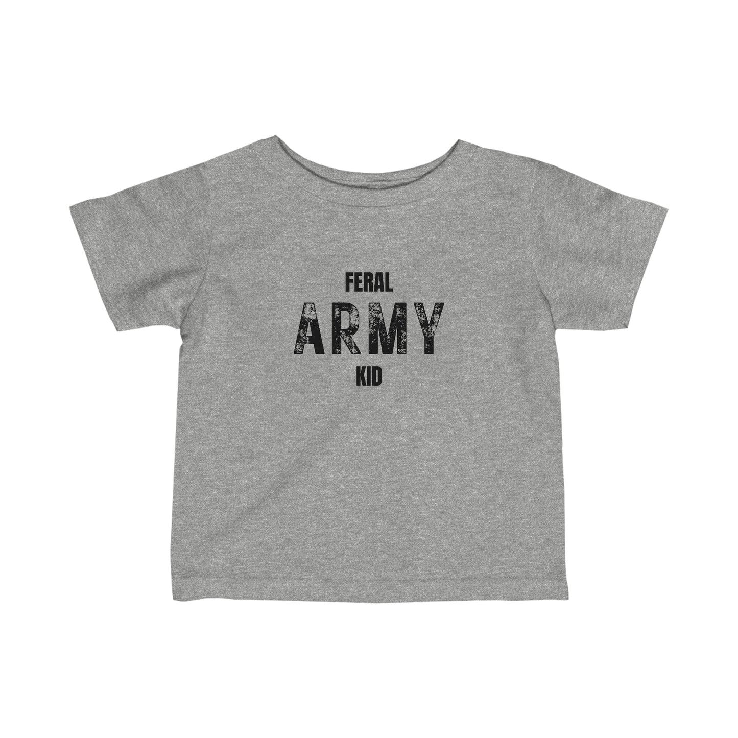 Feral ARMY kid