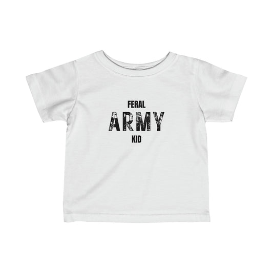 Feral ARMY kid