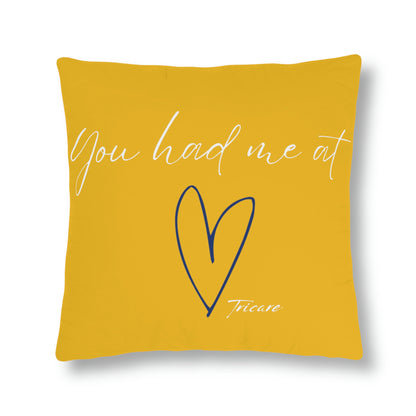 You had me at Tricare <3 Pillow