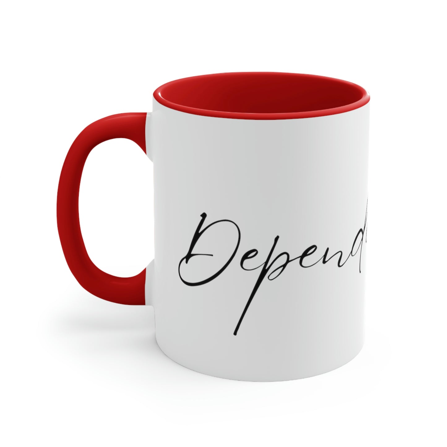 Dependa At Work Coffee Mug, 11oz