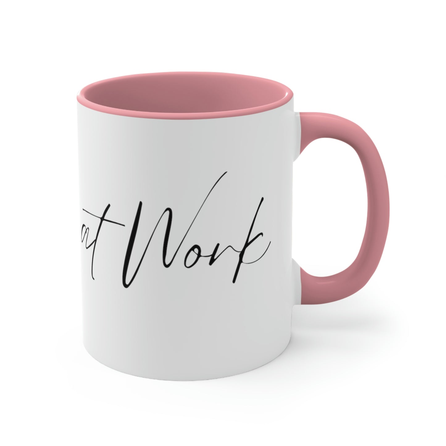 Dependa At Work Coffee Mug, 11oz