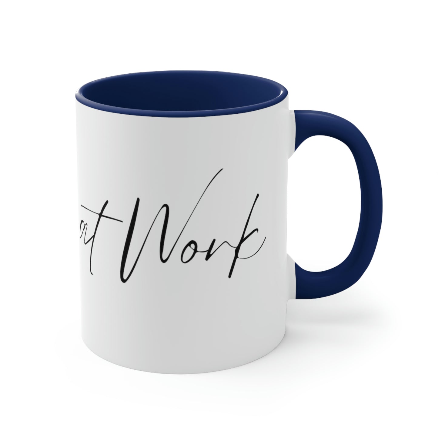 Dependa At Work Coffee Mug, 11oz