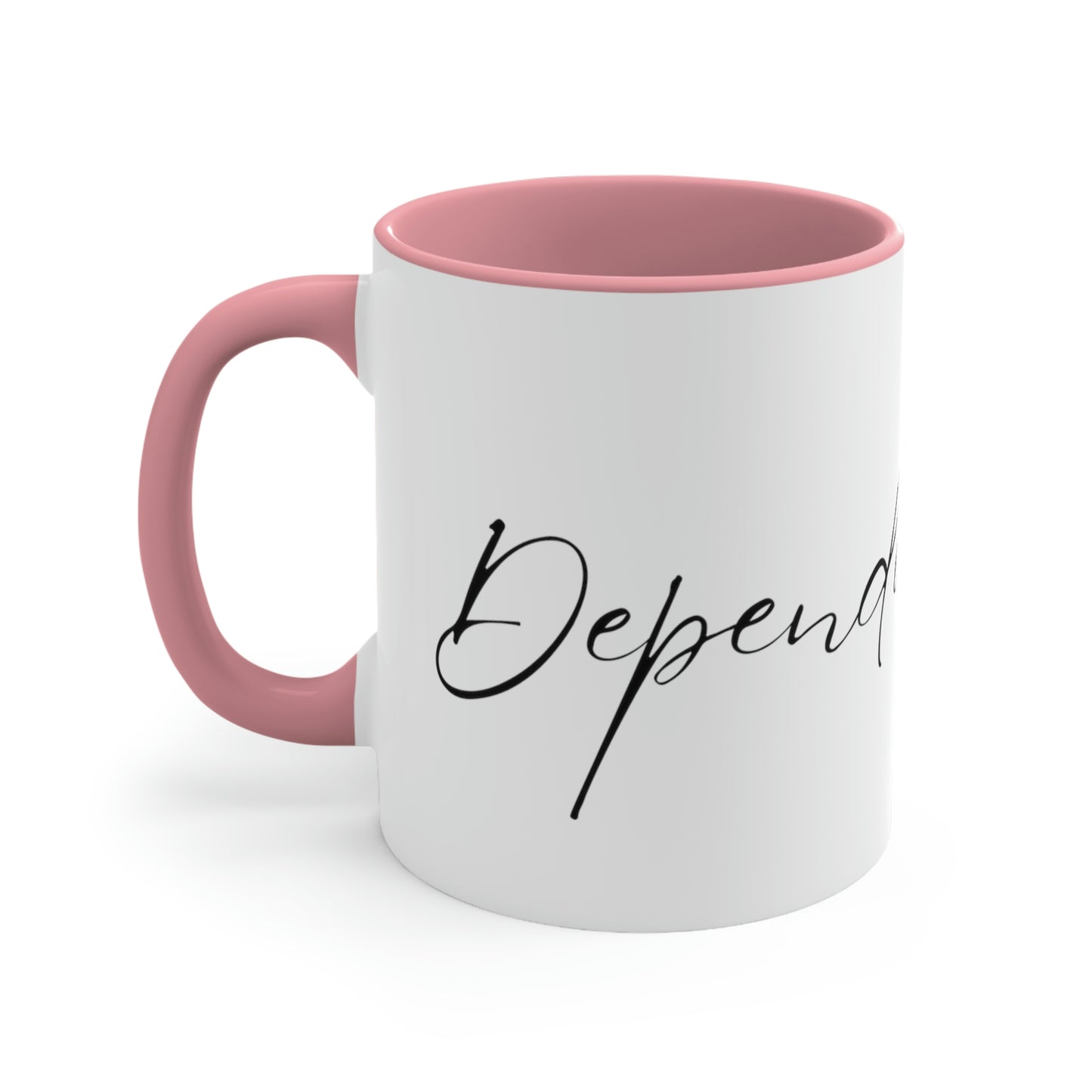 Dependa At Work Coffee Mug, 11oz