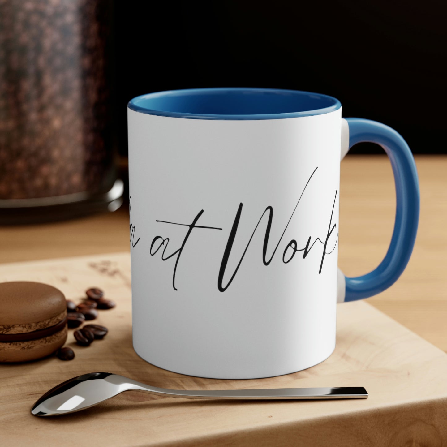 Dependa At Work Coffee Mug, 11oz