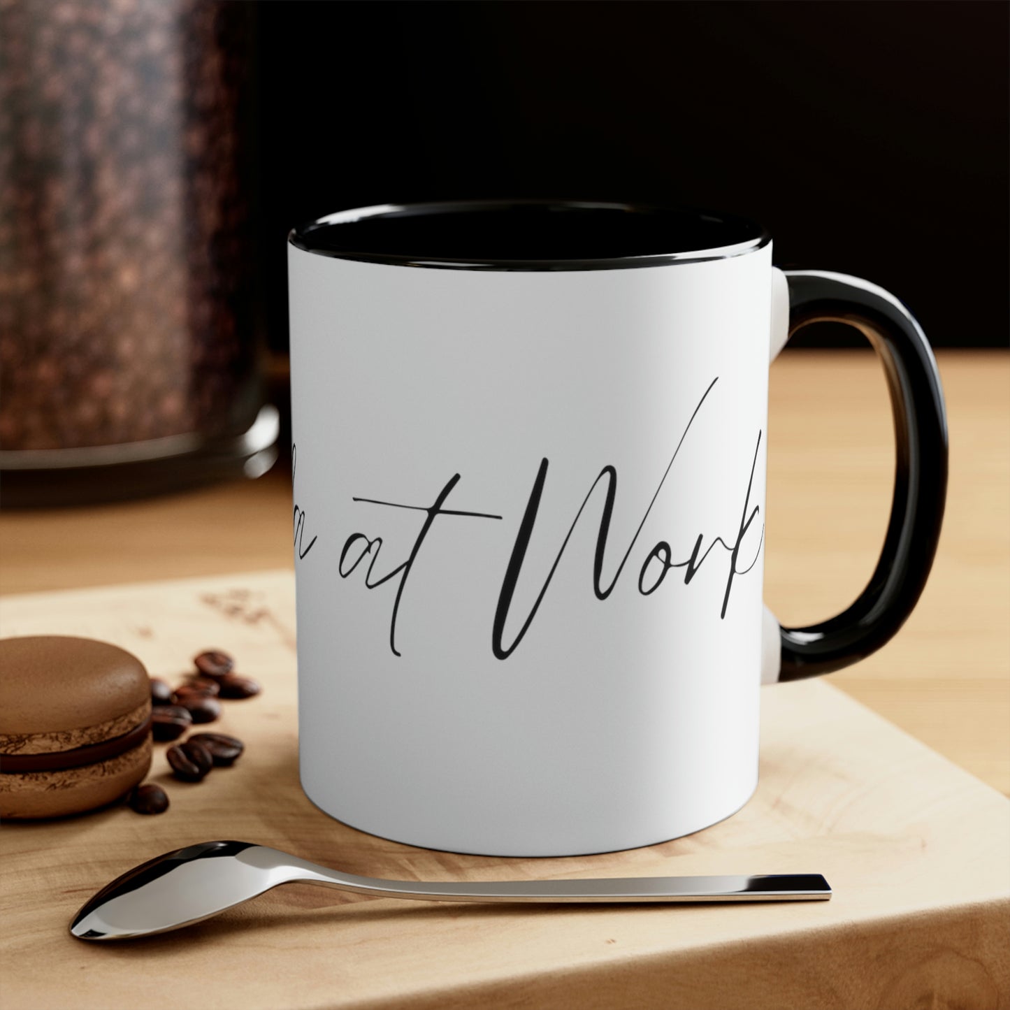 Dependa At Work Coffee Mug, 11oz