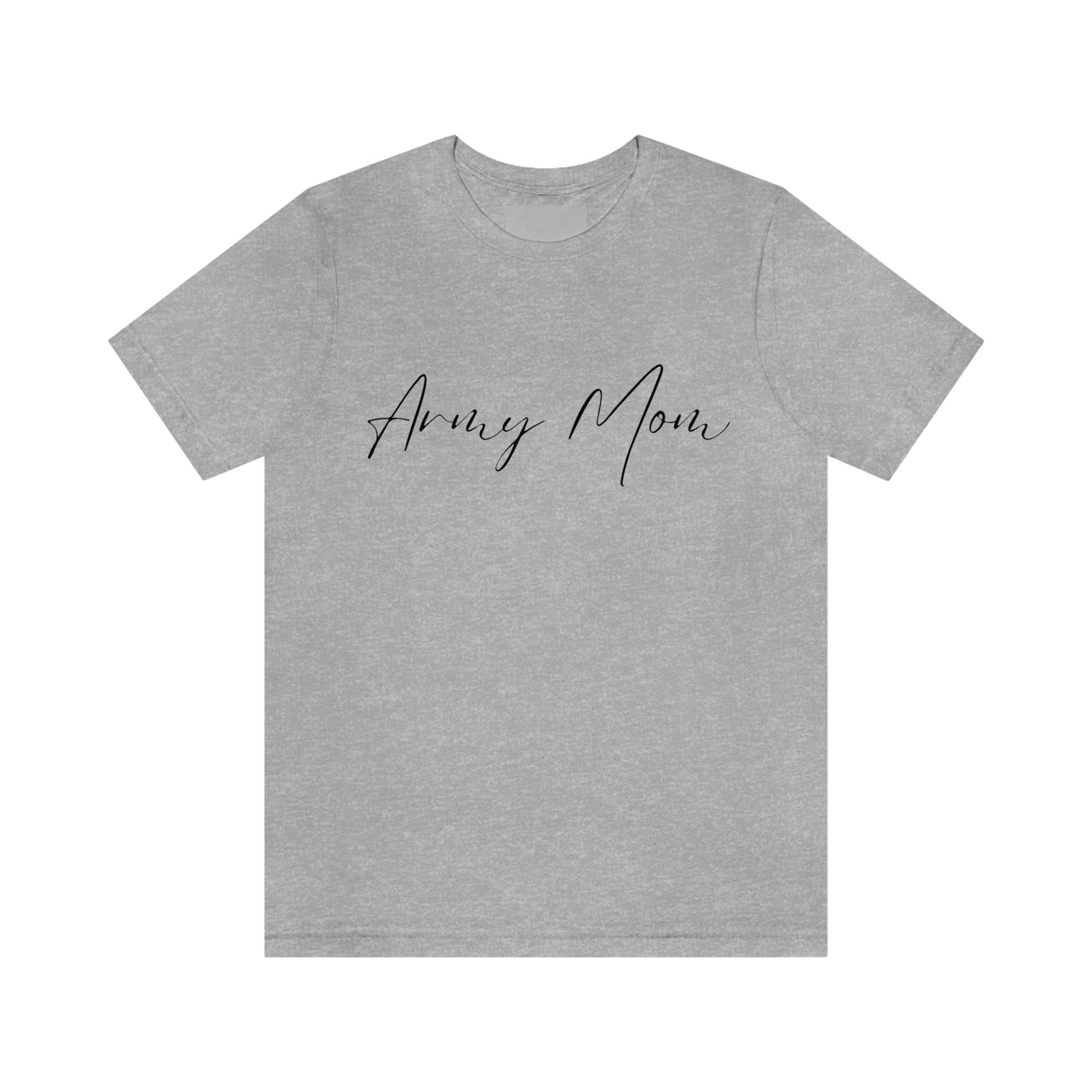 Unisex Army Mom Short Sleeve Tee